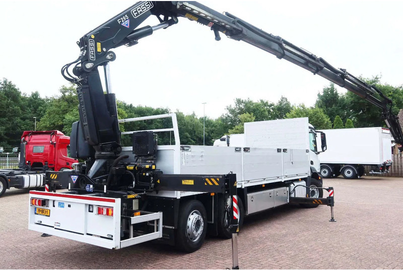 Mercedes-Benz ANTOS 2830 Kraanwagen open Laadbak Fassi F295 + FLY-JIB - 起重车:图3 Mercedes-Benz ANTOS 2830 Kraanwagen open Laadbak Fassi F295 + FLY-JIB - 起重车:图3