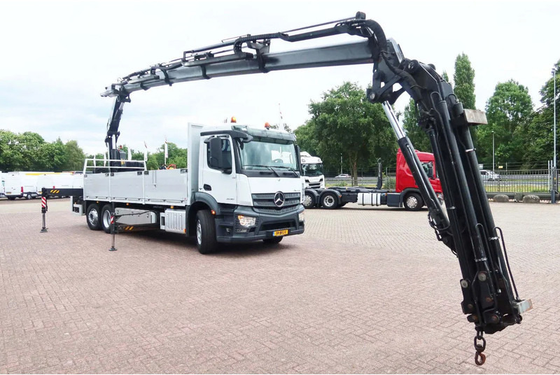 Mercedes-Benz ANTOS 2830 Kraanwagen open Laadbak Fassi F295 + FLY-JIB - 起重车:图2 Mercedes-Benz ANTOS 2830 Kraanwagen open Laadbak Fassi F295 + FLY-JIB - 起重车:图2