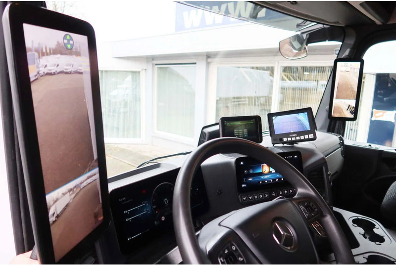 Mercedes-Benz Actros 1840 L Bakwagen + Bar klep 2000 KG + Geïsoleerde bak - 厢式卡车:图4 Mercedes-Benz Actros 1840 L Bakwagen + Bar klep 2000 KG + Geïsoleerde bak - 厢式卡车:图4