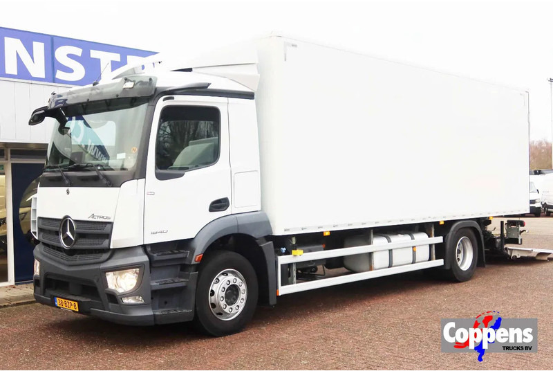 Mercedes-Benz Actros 1840 L Bakwagen + Bar klep 2000 KG + Geïsoleerde bak - 厢式卡车:图1 Mercedes-Benz Actros 1840 L Bakwagen + Bar klep 2000 KG + Geïsoleerde bak - 厢式卡车:图1