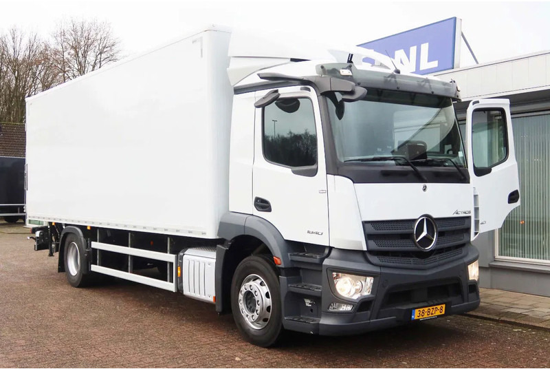 Mercedes-Benz Actros 1840 L Bakwagen + Bar klep 2000 KG + Geïsoleerde bak - 厢式卡车:图2 Mercedes-Benz Actros 1840 L Bakwagen + Bar klep 2000 KG + Geïsoleerde bak - 厢式卡车:图2