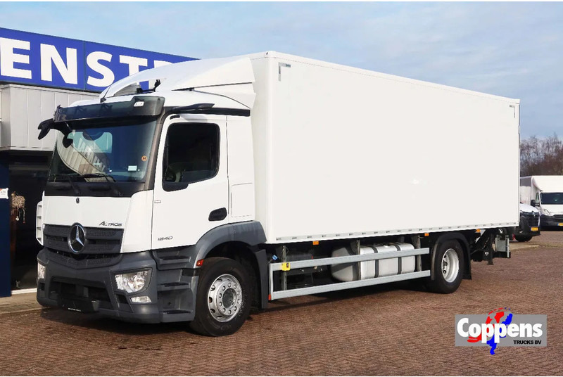 Mercedes-Benz Actros 1840 L Bkawagen+ BAR klep 2.000kg met Gesioleerde bak - 厢式卡车:图1 Mercedes-Benz Actros 1840 L Bkawagen+ BAR klep 2.000kg met Gesioleerde bak - 厢式卡车:图1