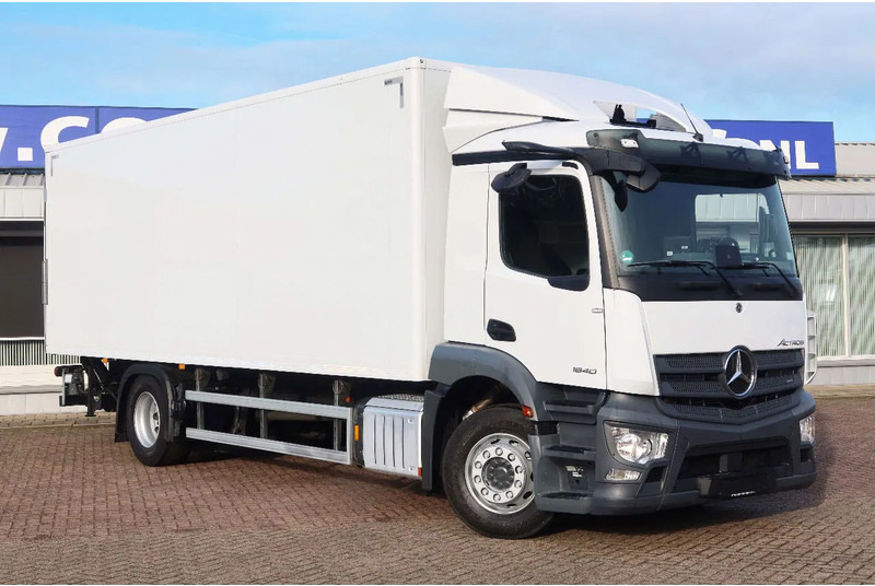 Mercedes-Benz Actros 1840 L Bkawagen+ BAR klep 2.000kg met Gesioleerde bak - 厢式卡车:图3 Mercedes-Benz Actros 1840 L Bkawagen+ BAR klep 2.000kg met Gesioleerde bak - 厢式卡车:图3