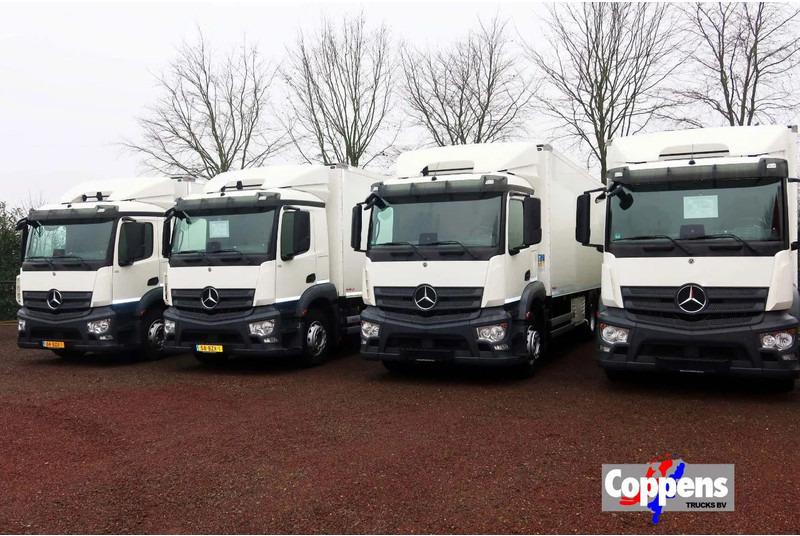Mercedes-Benz Actros 1936 LL Koel/Vries + Klep Bi-Temp. Mitsubishi TU 1250 SA - 冷藏车:图5 Mercedes-Benz Actros 1936 LL Koel/Vries + Klep Bi-Temp. Mitsubishi TU 1250 SA - 冷藏车:图5