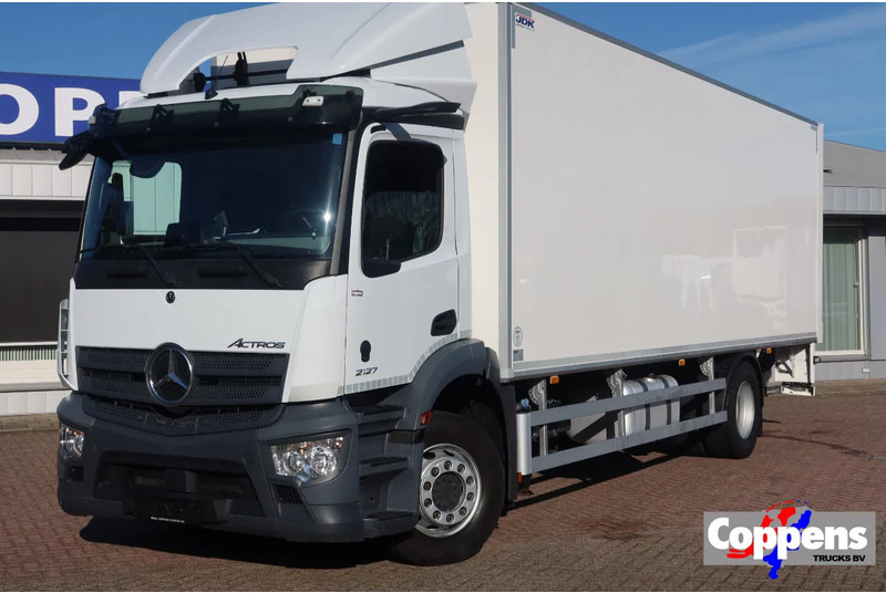 Mercedes-Benz Actros 2127L Bak+ Klep 2000kg Euro6 - 厢式卡车:图1 Mercedes-Benz Actros 2127L Bak+ Klep 2000kg Euro6 - 厢式卡车:图1