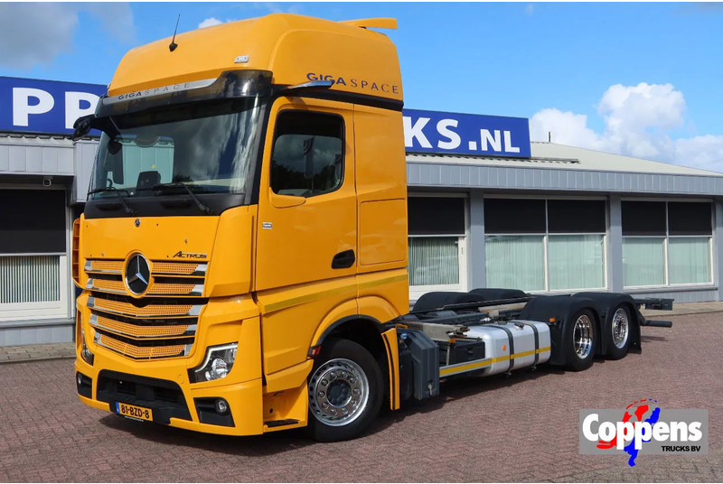 Mercedes-Benz Actros 2642 LL Chassis Cabine Giga space - 驾驶室底盘卡车:图1 Mercedes-Benz Actros 2642 LL Chassis Cabine Giga space - 驾驶室底盘卡车:图1