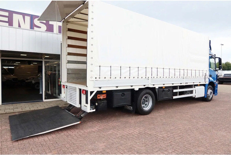 Mercedes-Benz Antos 1924L Huif + Klep Dhollandia 2000 KG Euro 6 - 厢式卡车:图3 Mercedes-Benz Antos 1924L Huif + Klep Dhollandia 2000 KG Euro 6 - 厢式卡车:图3