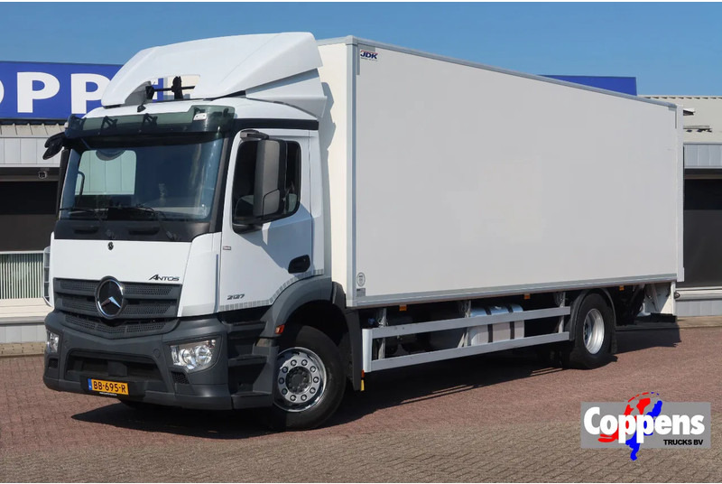 Mercedes-Benz Antos 2127 L Bak + klep 2000 kg Euro 6 - 厢式卡车:图1 Mercedes-Benz Antos 2127 L Bak + klep 2000 kg Euro 6 - 厢式卡车:图1