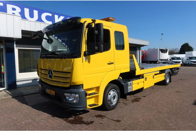Mercedes-Benz Atego 1221 1221 L Takel wagen 6 Persoons - 自动转运卡车:图3 Mercedes-Benz Atego 1221 1221 L Takel wagen 6 Persoons - 自动转运卡车:图3