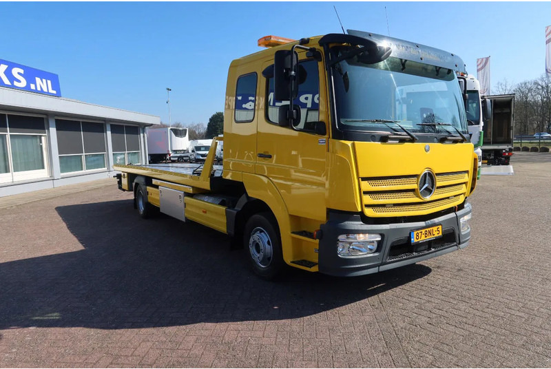 Mercedes-Benz Atego 1221 1221 L Takel wagen 6 Persoons - 自动转运卡车:图2 Mercedes-Benz Atego 1221 1221 L Takel wagen 6 Persoons - 自动转运卡车:图2