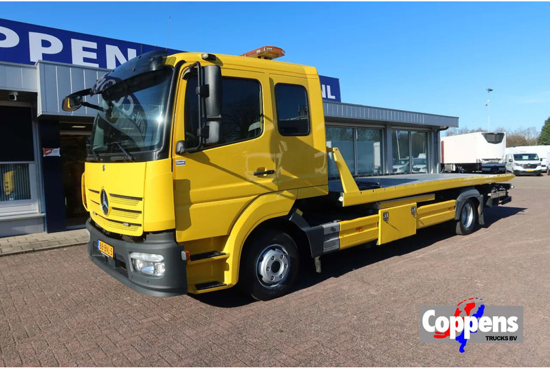 Mercedes-Benz Atego 1221 L Takelwagen 6 Persoons - 自动转运卡车:图1 Mercedes-Benz Atego 1221 L Takelwagen 6 Persoons - 自动转运卡车:图1