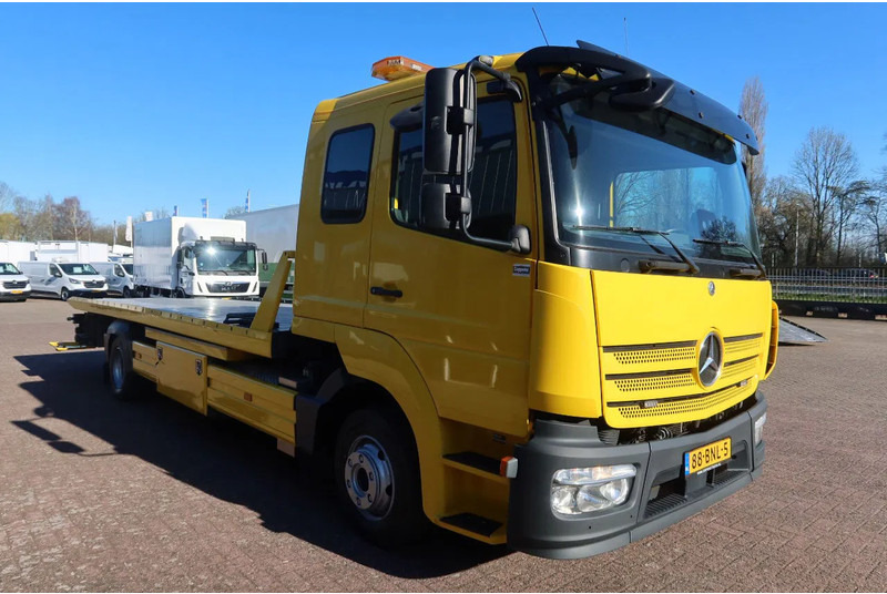 Mercedes-Benz Atego 1221 L Takelwagen 6 Persoons - 自动转运卡车:图2 Mercedes-Benz Atego 1221 L Takelwagen 6 Persoons - 自动转运卡车:图2