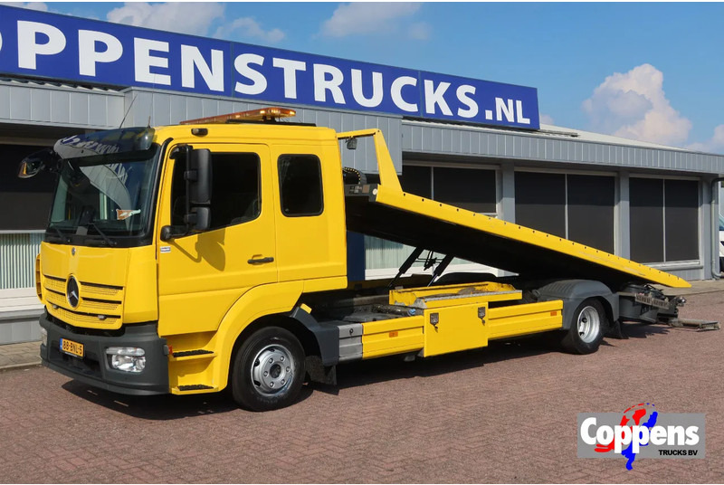 Mercedes-Benz Atego 1221 L Takelwagen 6 persoons - 拖吊车:图1 Mercedes-Benz Atego 1221 L Takelwagen 6 persoons - 拖吊车:图1