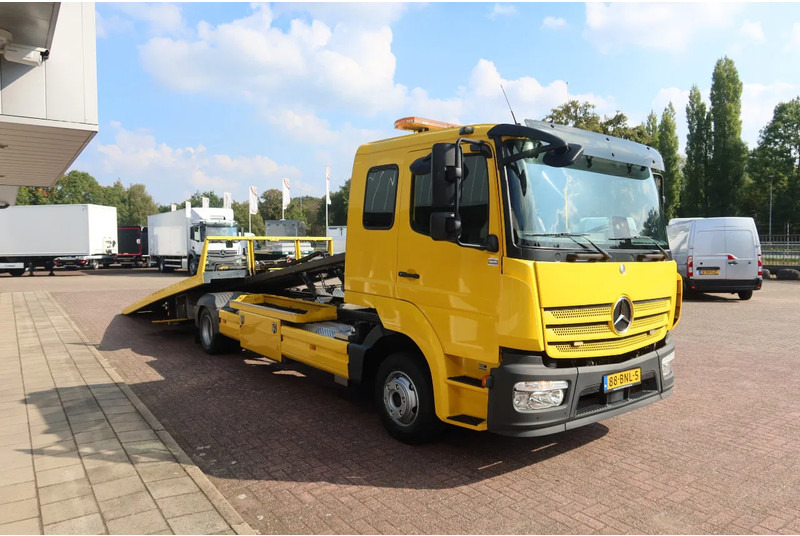 Mercedes-Benz Atego 1221 L Takelwagen 6 persoons - 拖吊车:图2 Mercedes-Benz Atego 1221 L Takelwagen 6 persoons - 拖吊车:图2