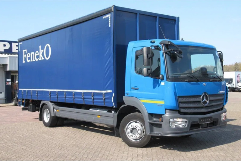 Mercedes-Benz Atego 1318L Euro 6 - 侧帘卡车:图2 Mercedes-Benz Atego 1318L Euro 6 - 侧帘卡车:图2