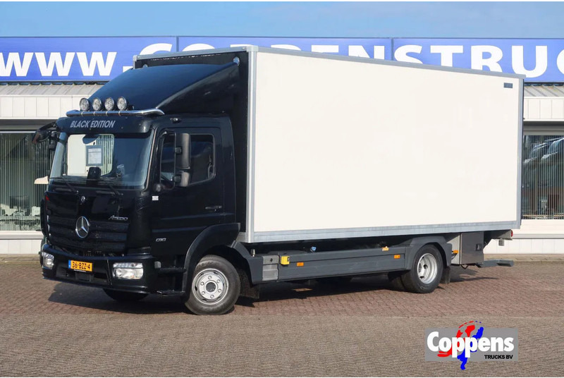 Mercedes-Benz Atego 818 818 L Bak+ Klep 1500 kg. Geisoleerd dak - 厢式卡车:图1 Mercedes-Benz Atego 818 818 L Bak+ Klep 1500 kg. Geisoleerd dak - 厢式卡车:图1