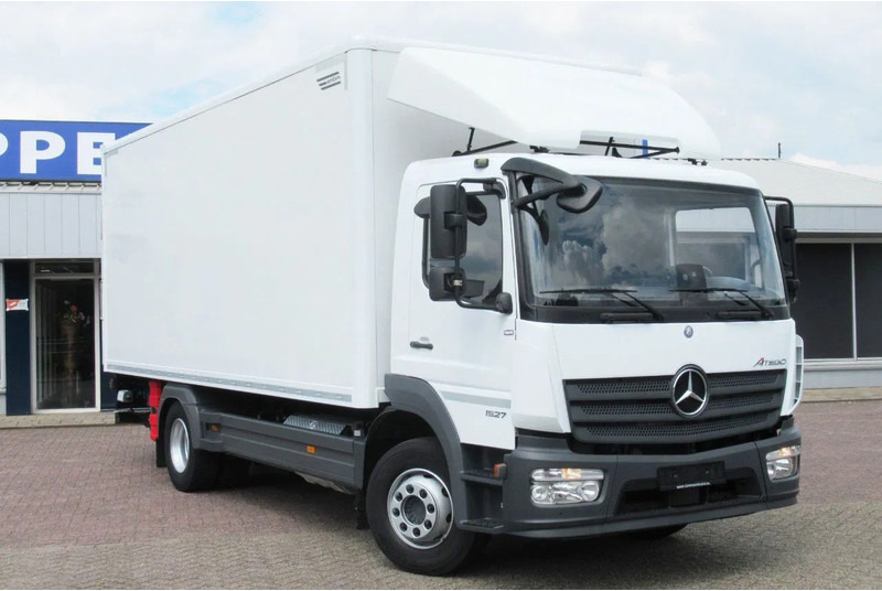 Mercedes-Benz Atego Bak + klep Euro 6 1527 L - 厢式卡车:图2 Mercedes-Benz Atego Bak + klep Euro 6 1527 L - 厢式卡车:图2