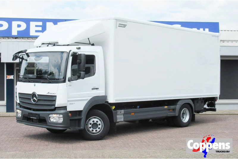 Mercedes-Benz Atego Bak + klep Euro 6 1527 L - 厢式卡车:图1 Mercedes-Benz Atego Bak + klep Euro 6 1527 L - 厢式卡车:图1