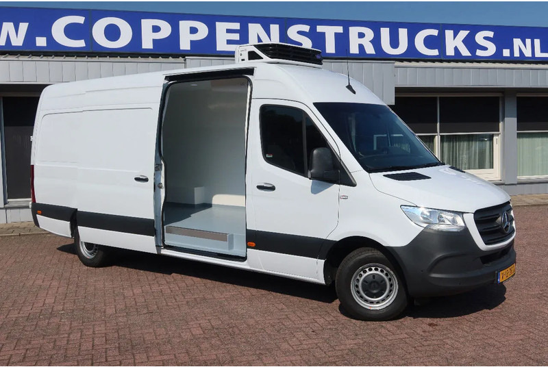 Mercedes-Benz Sprinter 317 Koel/Vries/Verwarmen met nachtaansluiting 220 volt. AUTOMAAT! - 冷藏货车:图2 Mercedes-Benz Sprinter 317 Koel/Vries/Verwarmen met nachtaansluiting 220 volt. AUTOMAAT! - 冷藏货车:图2