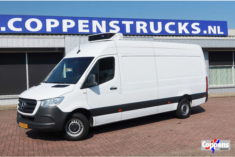 Mercedes-Benz Sprinter 317 Koel/Vries/Verwarmen met nachtaansluiting 220 volt. AUTOMAAT! - 冷藏货车:图1 Mercedes-Benz Sprinter 317 Koel/Vries/Verwarmen met nachtaansluiting 220 volt. AUTOMAAT! - 冷藏货车:图1