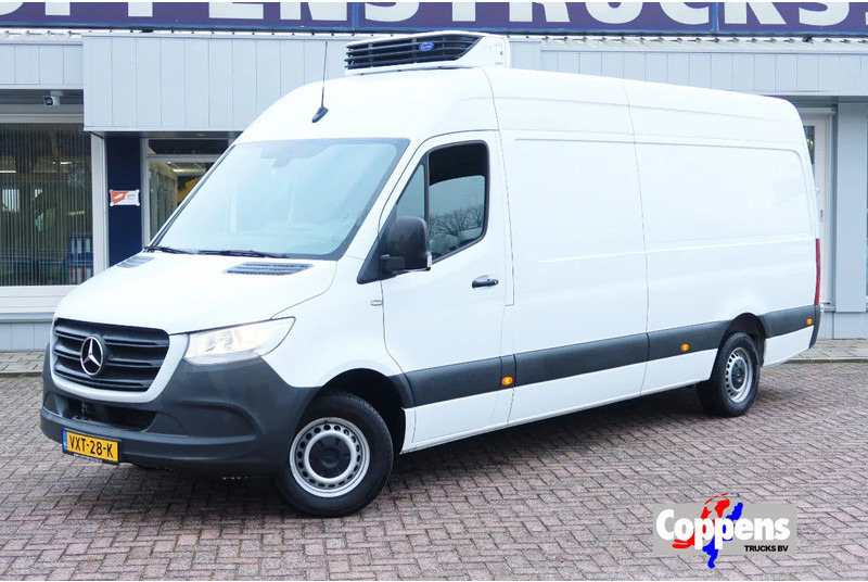Mercedes-Benz Sprinter 317 Koel/Vries/verwarmen Carrier Xarios 350 + 220 volt nacht aansluiting - 冷藏货车:图1 Mercedes-Benz Sprinter 317 Koel/Vries/verwarmen Carrier Xarios 350 + 220 volt nacht aansluiting - 冷藏货车:图1
