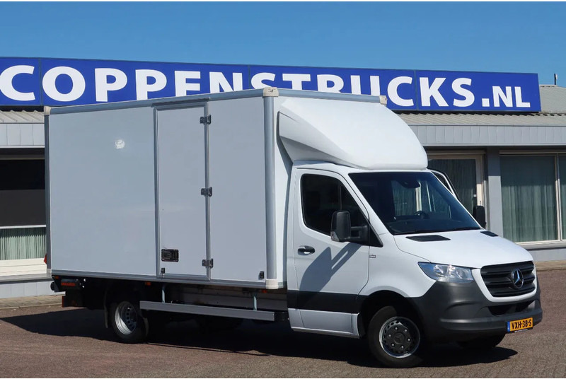 Mercedes-Benz Sprinter 515 CDI - 厢式货车:图2 Mercedes-Benz Sprinter 515 CDI - 厢式货车:图2