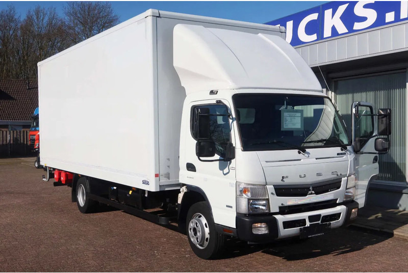 Mitsubishi Canter Fuso Bak + klep - 厢式卡车:图4 Mitsubishi Canter Fuso Bak + klep - 厢式卡车:图4