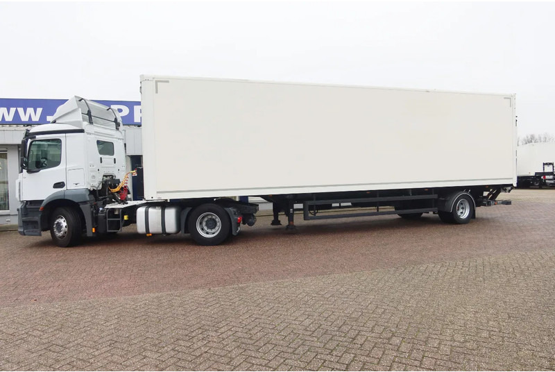 封闭厢式半拖车 SYSTEM TRAILER LPRS 9 Enkel asser, City trailer+Klep 2500 kg Stuur as:图8 封闭厢式半拖车 SYSTEM TRAILER LPRS 9 Enkel asser, City trailer+Klep 2500 kg Stuur as:图8