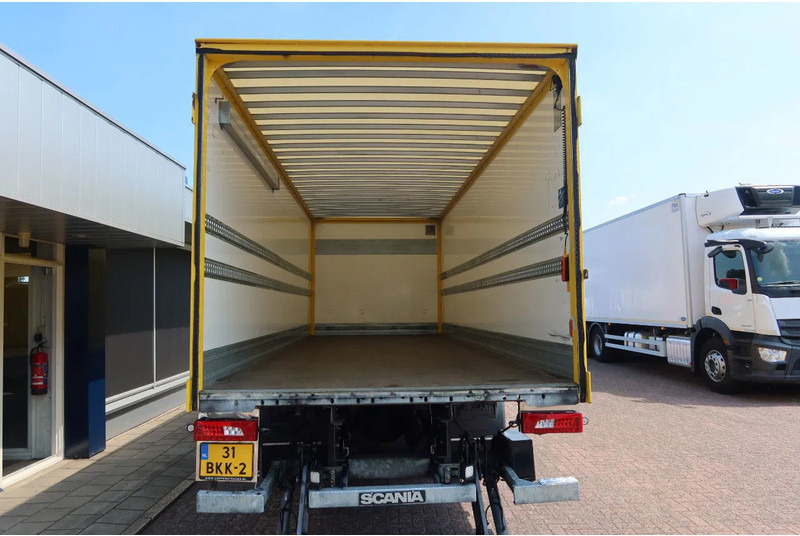 Scania P250 4x2 Bakwagen+Klep E6 Dhollandia 1500 kg - 厢式卡车:图4 Scania P250 4x2 Bakwagen+Klep E6 Dhollandia 1500 kg - 厢式卡车:图4