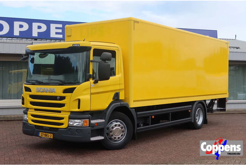 Scania P250 Bak+Klep E6 Dhollandia 1500 kg - 厢式卡车:图1 Scania P250 Bak+Klep E6 Dhollandia 1500 kg - 厢式卡车:图1