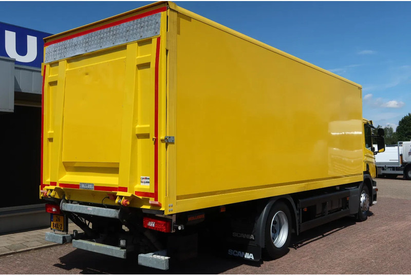 Scania P250 P 250 - 厢式卡车:图3 Scania P250 P 250 - 厢式卡车:图3