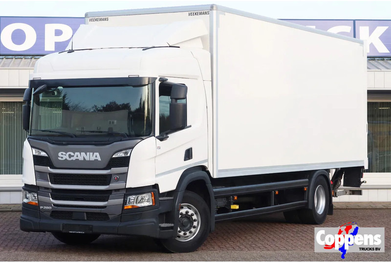 Scania P280 4x2 Bak + Dhollandia Klep 2000 KG - 厢式卡车:图1 Scania P280 4x2 Bak + Dhollandia Klep 2000 KG - 厢式卡车:图1