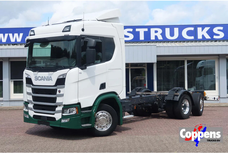 Scania R 500 NGS 6X2 Chassis, stuur lift as 6x2 - 驾驶室底盘卡车:图1 Scania R 500 NGS 6X2 Chassis, stuur lift as 6x2 - 驾驶室底盘卡车:图1