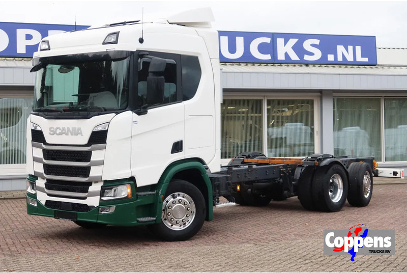 Scania R500 NGS 6x2 Chassis, Stuur lift as - 驾驶室底盘卡车:图1 Scania R500 NGS 6x2 Chassis, Stuur lift as - 驾驶室底盘卡车:图1