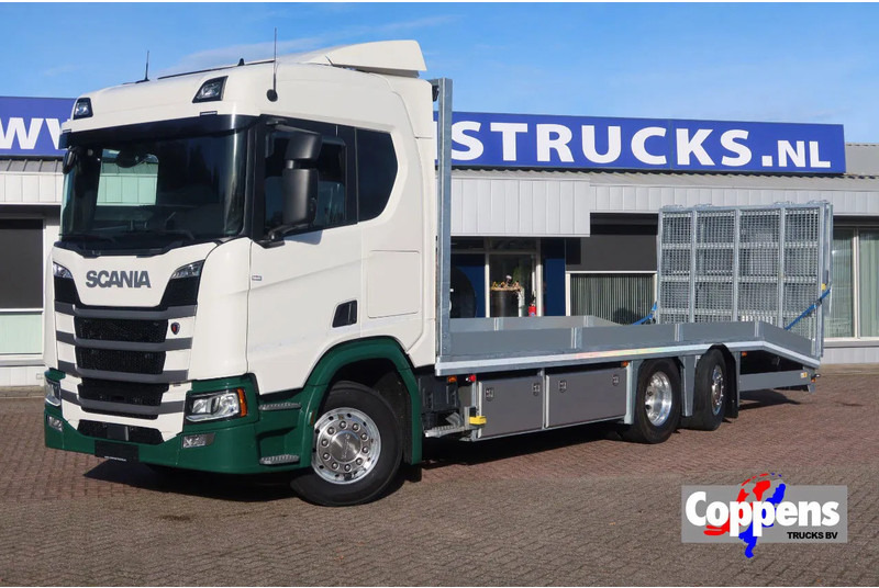 Scania R500 NGS Machine oprijwagen Stuur as. - 自动转运卡车:图1 Scania R500 NGS Machine oprijwagen Stuur as. - 自动转运卡车:图1
