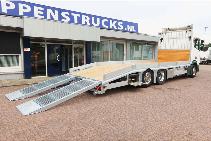 Scania R500 NGS Machinetransport 6x2 Hydralische oprijplaten. Binnenkort leverbaar. - 自动转运卡车:图3 Scania R500 NGS Machinetransport 6x2 Hydralische oprijplaten. Binnenkort leverbaar. - 自动转运卡车:图3