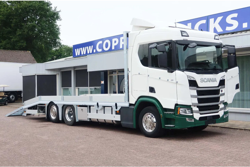 Scania R500 NGS Machinetransport 6x2 Hydralische oprijplaten - 自动转运卡车:图2 Scania R500 NGS Machinetransport 6x2 Hydralische oprijplaten - 自动转运卡车:图2