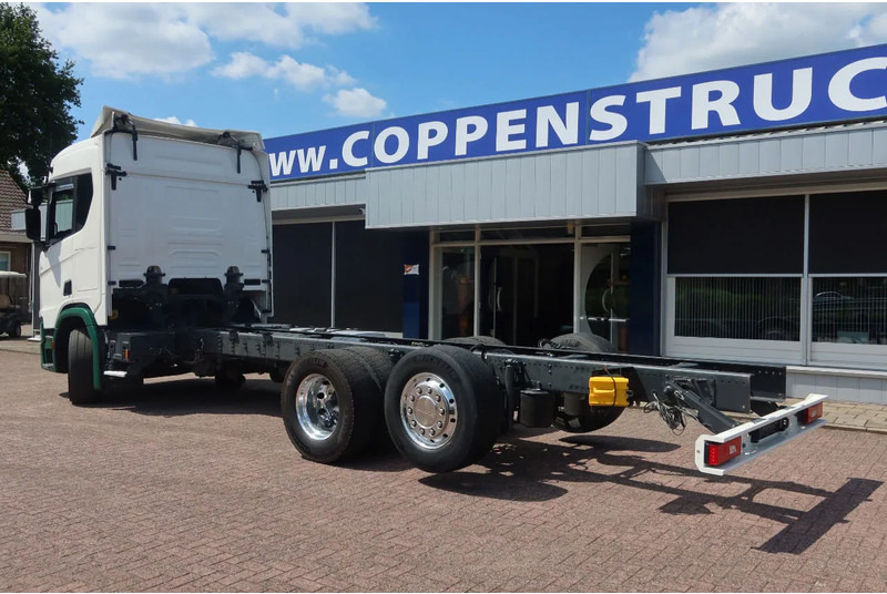 Scania R500 NGS R 500 6x2 Chassis, Stuur liftr as 6x2 - 驾驶室底盘卡车:图3 Scania R500 NGS R 500 6x2 Chassis, Stuur liftr as 6x2 - 驾驶室底盘卡车:图3