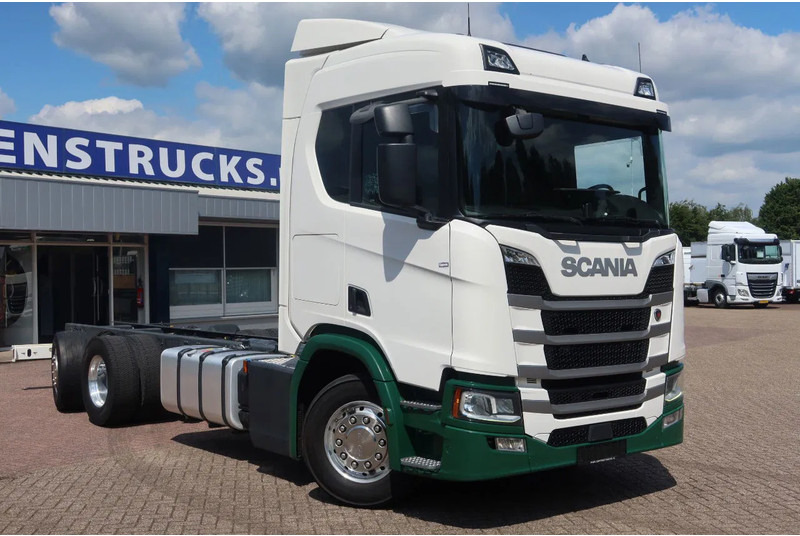 Scania R500 NGS R 500 6x2 Chassis, Stuur liftr as 6x2 - 驾驶室底盘卡车:图2 Scania R500 NGS R 500 6x2 Chassis, Stuur liftr as 6x2 - 驾驶室底盘卡车:图2