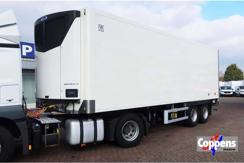 Sor IBERICA City trailer Koel/Vries+ klep 2500kg Bi-temp Carrier Vektor 19 MT - 冷藏半拖车:图1 Sor IBERICA City trailer Koel/Vries+ klep 2500kg Bi-temp Carrier Vektor 19 MT - 冷藏半拖车:图1