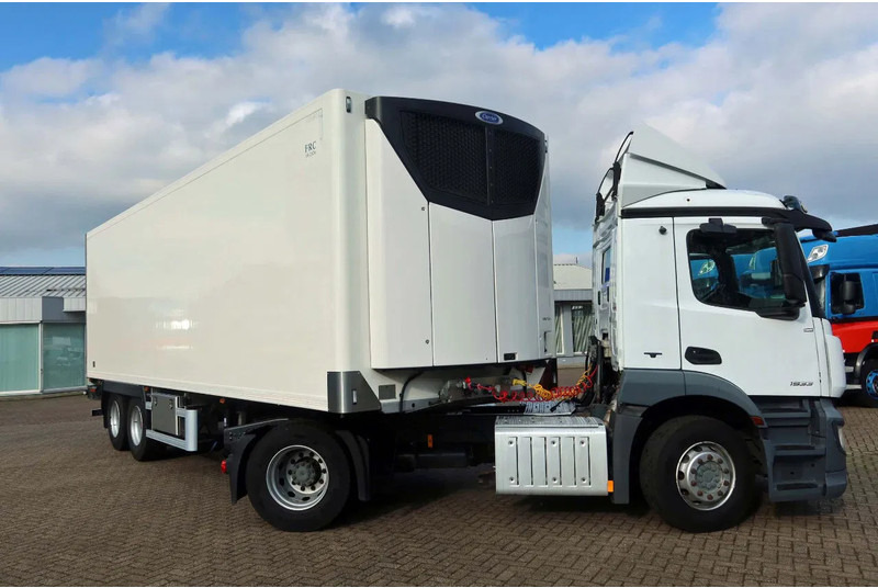 Sor IBERICA City trailer Koel/Vries+ klep 2500kg Bi-temp Carrier Vektor 19 MT - 冷藏半拖车:图2 Sor IBERICA City trailer Koel/Vries+ klep 2500kg Bi-temp Carrier Vektor 19 MT - 冷藏半拖车:图2