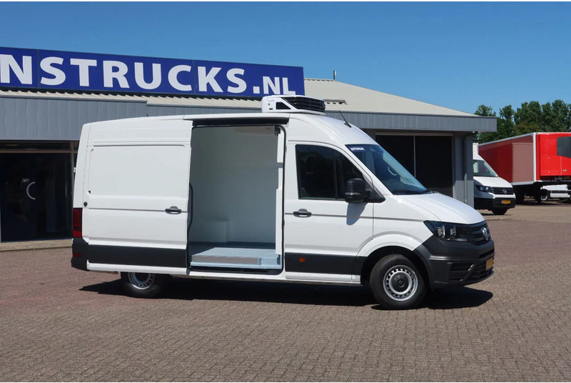 Volkswagen Crafter L3/H2 Koel/Vriezen/ verwarmen Carrier Xarios 350 + nacht aansluiting 220 volt - 冷藏货车:图4 Volkswagen Crafter L3/H2 Koel/Vriezen/ verwarmen Carrier Xarios 350 + nacht aansluiting 220 volt - 冷藏货车:图4