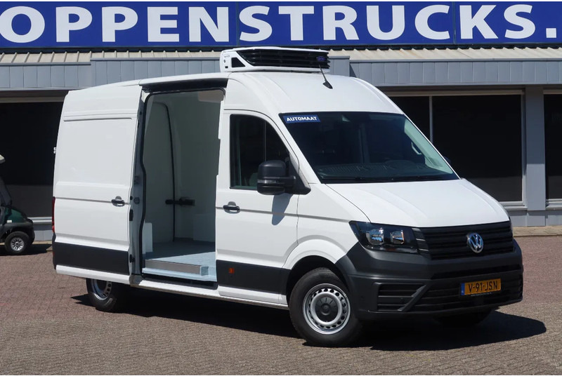 Volkswagen Crafter L3/H2 Koel/Vriezen/ verwarmen Carrier Xarios 350 + nacht aansluiting 220 volt - 冷藏货车:图2 Volkswagen Crafter L3/H2 Koel/Vriezen/ verwarmen Carrier Xarios 350 + nacht aansluiting 220 volt - 冷藏货车:图2