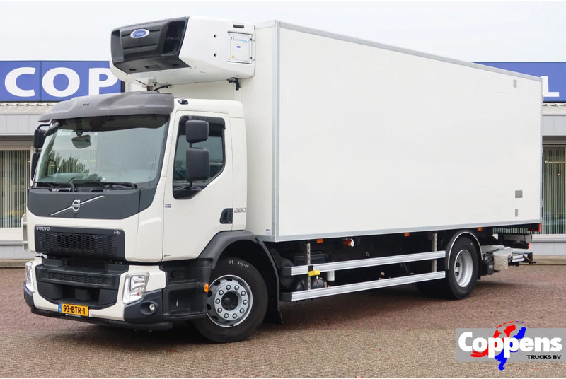 Volvo FE Volvo FE 280 4x2 Carrier Supra 1250 Koel/Vries+ BAR klep 2000 kg 2 Stuks in Voorraad - 冷藏车:图1 Volvo FE Volvo FE 280 4x2 Carrier Supra 1250 Koel/Vries+ BAR klep 2000 kg 2 Stuks in Voorraad - 冷藏车:图1