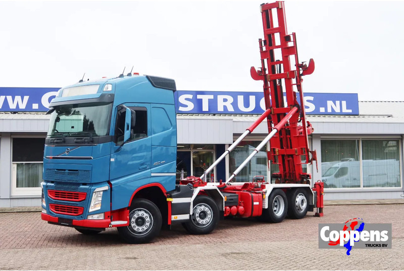 Volvo FH 460 Hooklift 8x2 Haakarm. 3x Steering axle - 光缆系统卡车:图1 Volvo FH 460 Hooklift 8x2 Haakarm. 3x Steering axle - 光缆系统卡车:图1