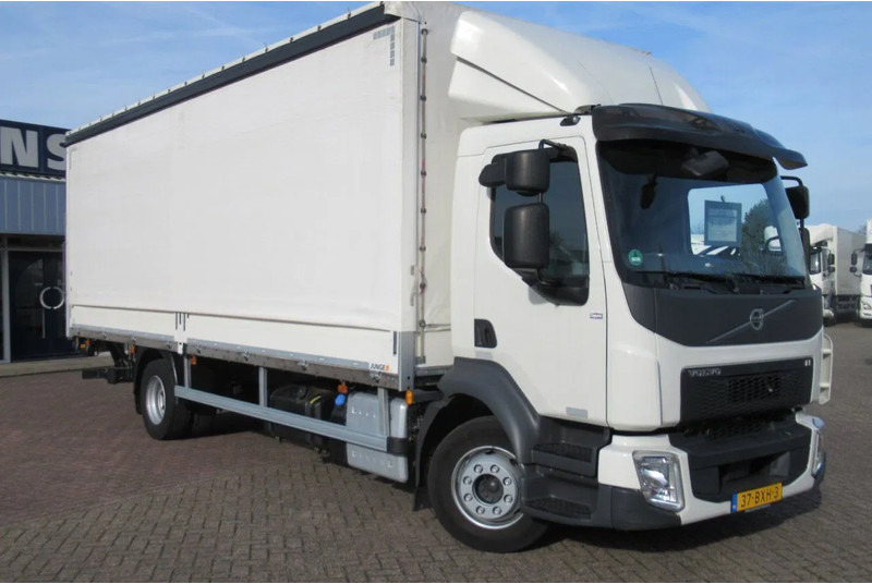 Volvo FL 240 Schuifzeil + Klep 1500 kg Euro 6 - 侧帘卡车:图2 Volvo FL 240 Schuifzeil + Klep 1500 kg Euro 6 - 侧帘卡车:图2