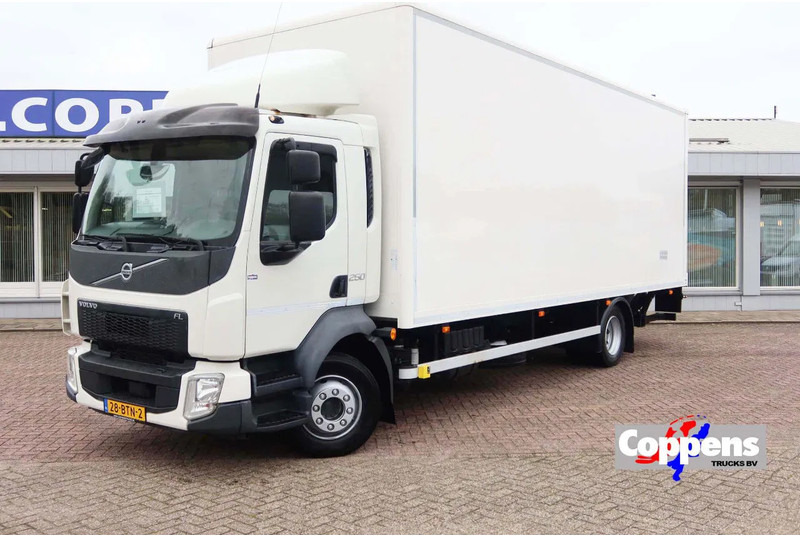 Volvo FL 250 Bak + Klep E6 - 厢式卡车:图1 Volvo FL 250 Bak + Klep E6 - 厢式卡车:图1