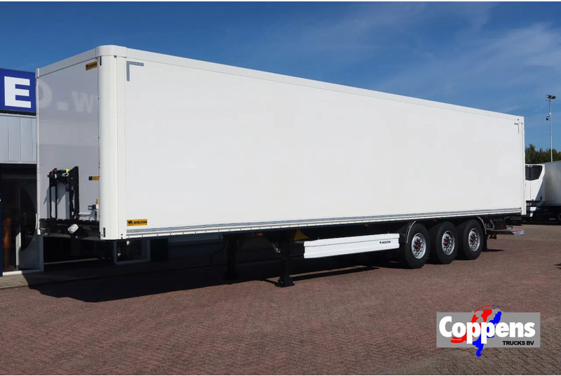 Wielton 3 Asser. Gesloten met Dhollandia klep 2500 kg Lift as - 封闭厢式半拖车:图1 Wielton 3 Asser. Gesloten met Dhollandia klep 2500 kg Lift as - 封闭厢式半拖车:图1