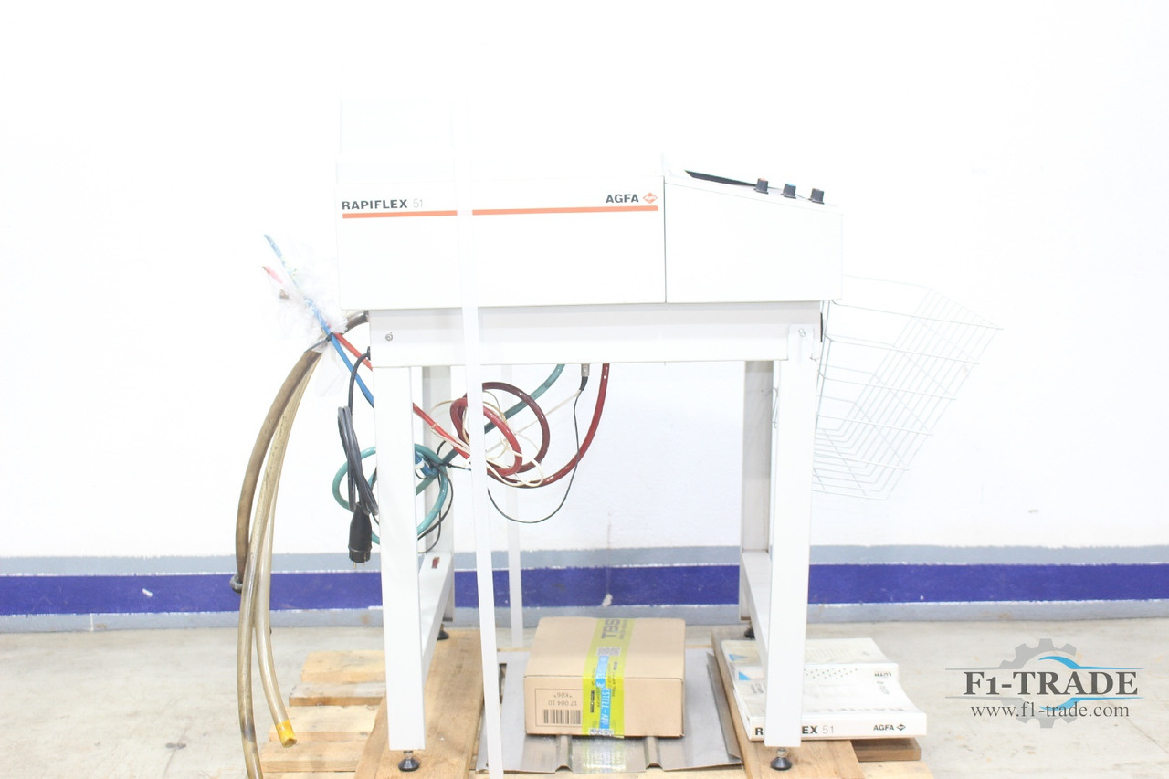 AGFA RapiFlex 51 - 移印机:图3 AGFA RapiFlex 51 - 移印机:图3
