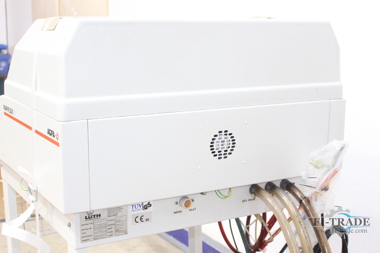 AGFA RapiFlex 51 - 移印机:图5 AGFA RapiFlex 51 - 移印机:图5